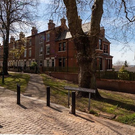 Limpenny Studio Apartment - Work Friendly And Outstanding Garden Studio Close To City Centre Nottingham Exterior photo