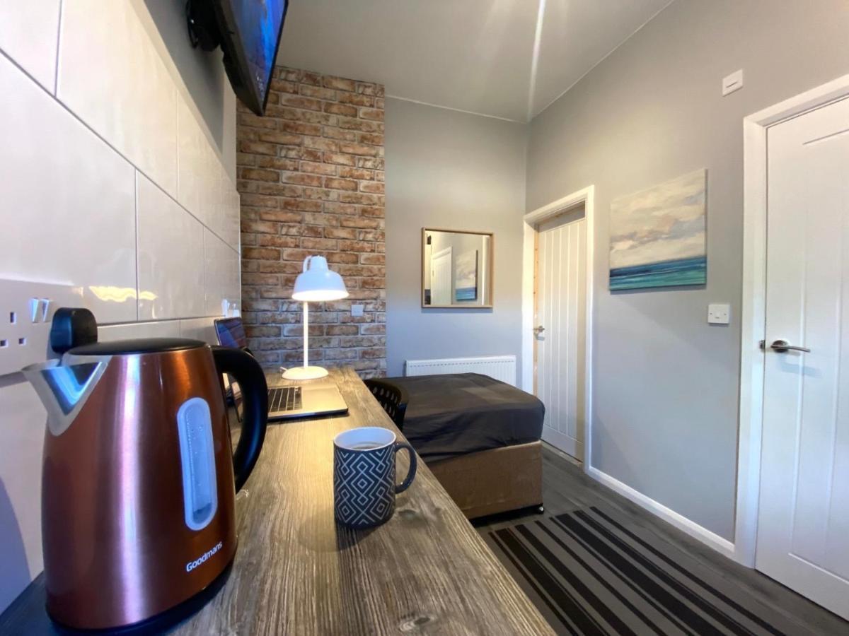 Limpenny Studio Apartment - Work Friendly And Outstanding Garden Studio Close To City Centre Nottingham Exterior photo