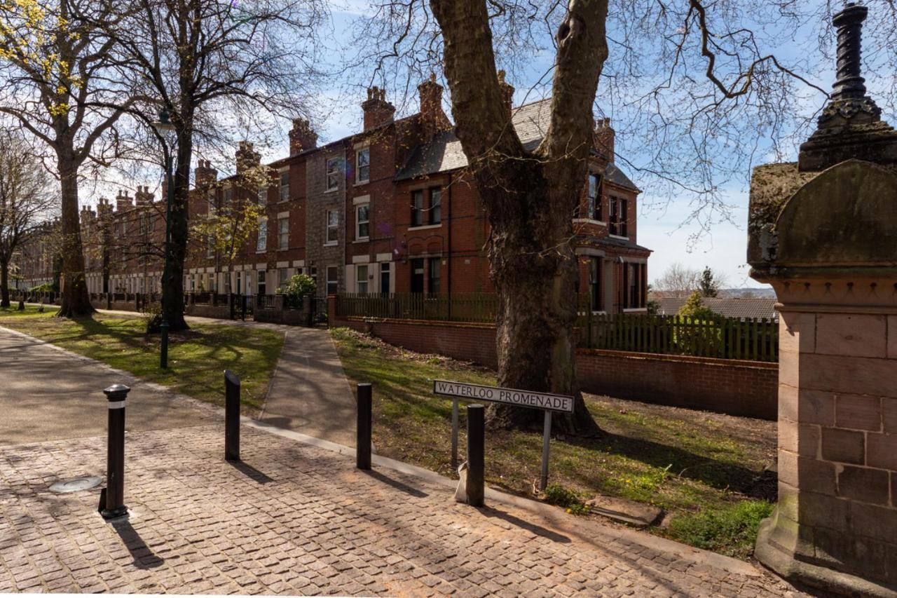 Limpenny Studio Apartment - Work Friendly And Outstanding Garden Studio Close To City Centre Nottingham Exterior photo